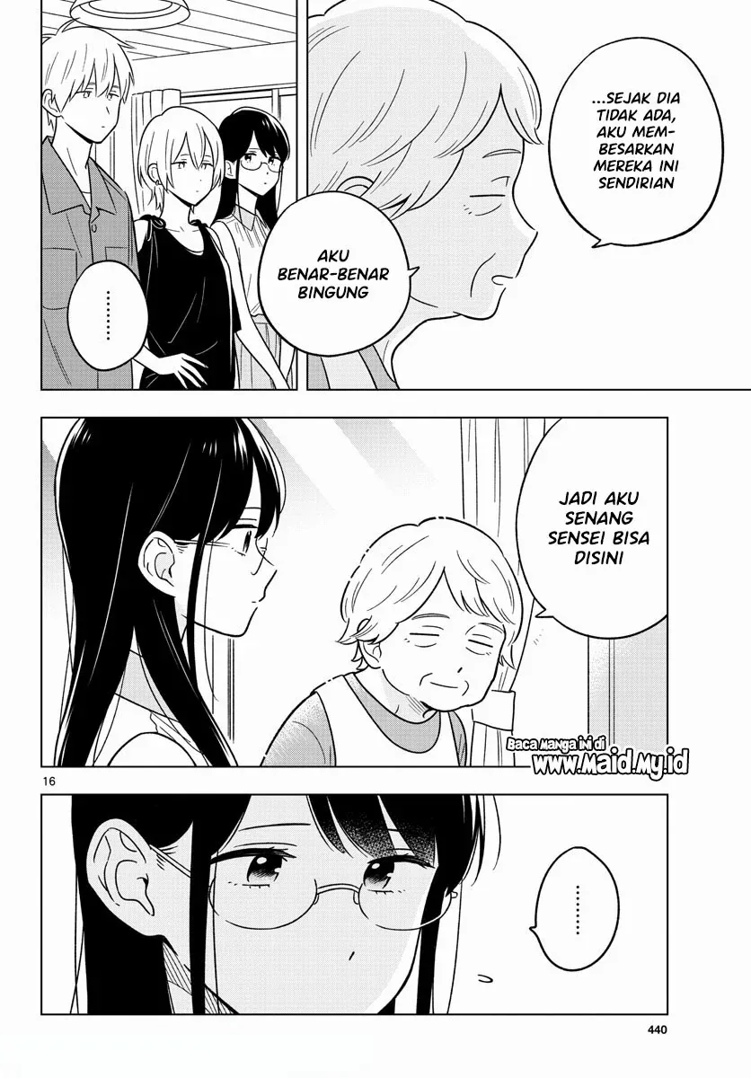 Halaman 18 — Sensei wa Koi wo Oshierarenai Chapter 44