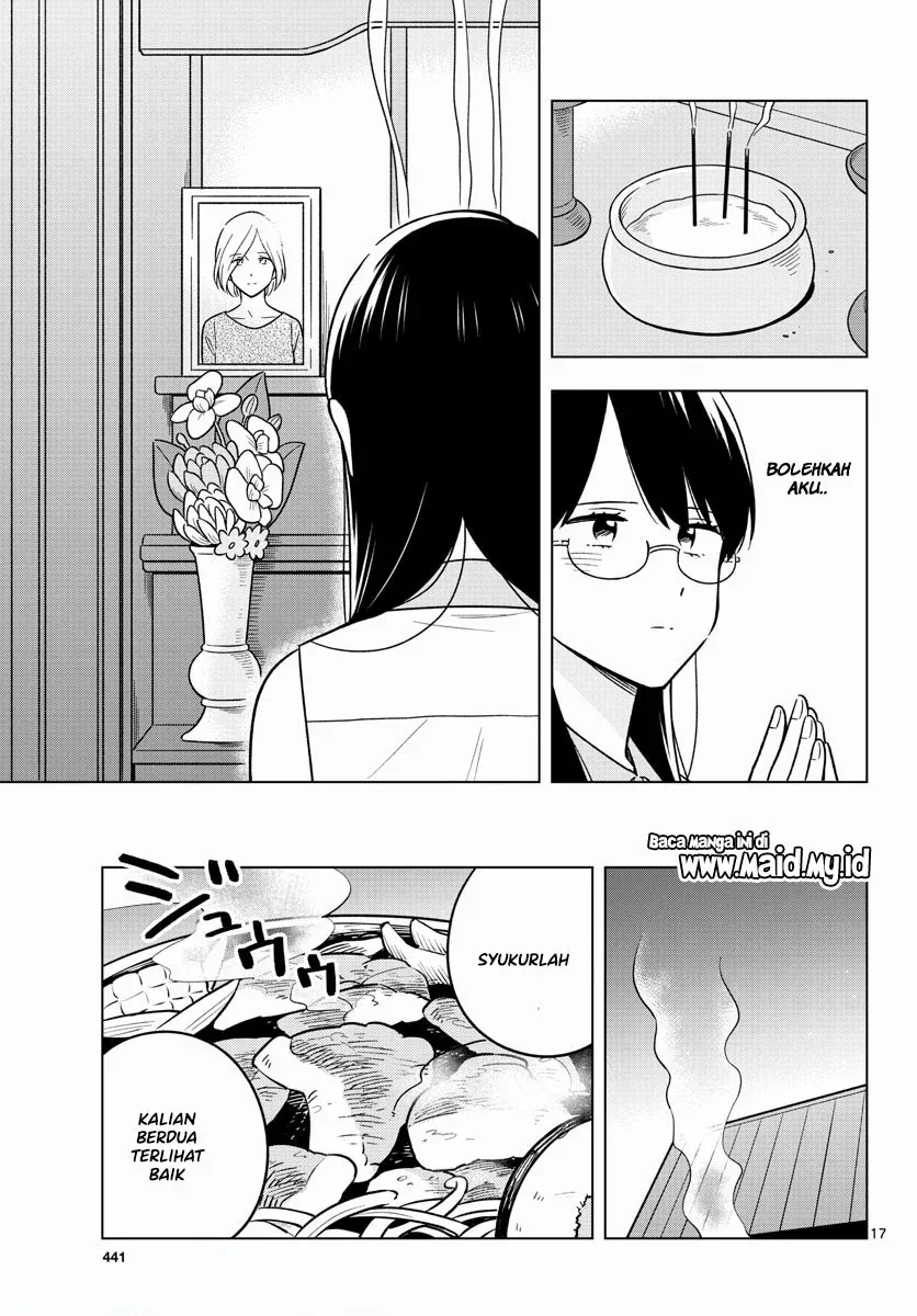 Halaman 19 — Sensei wa Koi wo Oshierarenai Chapter 44