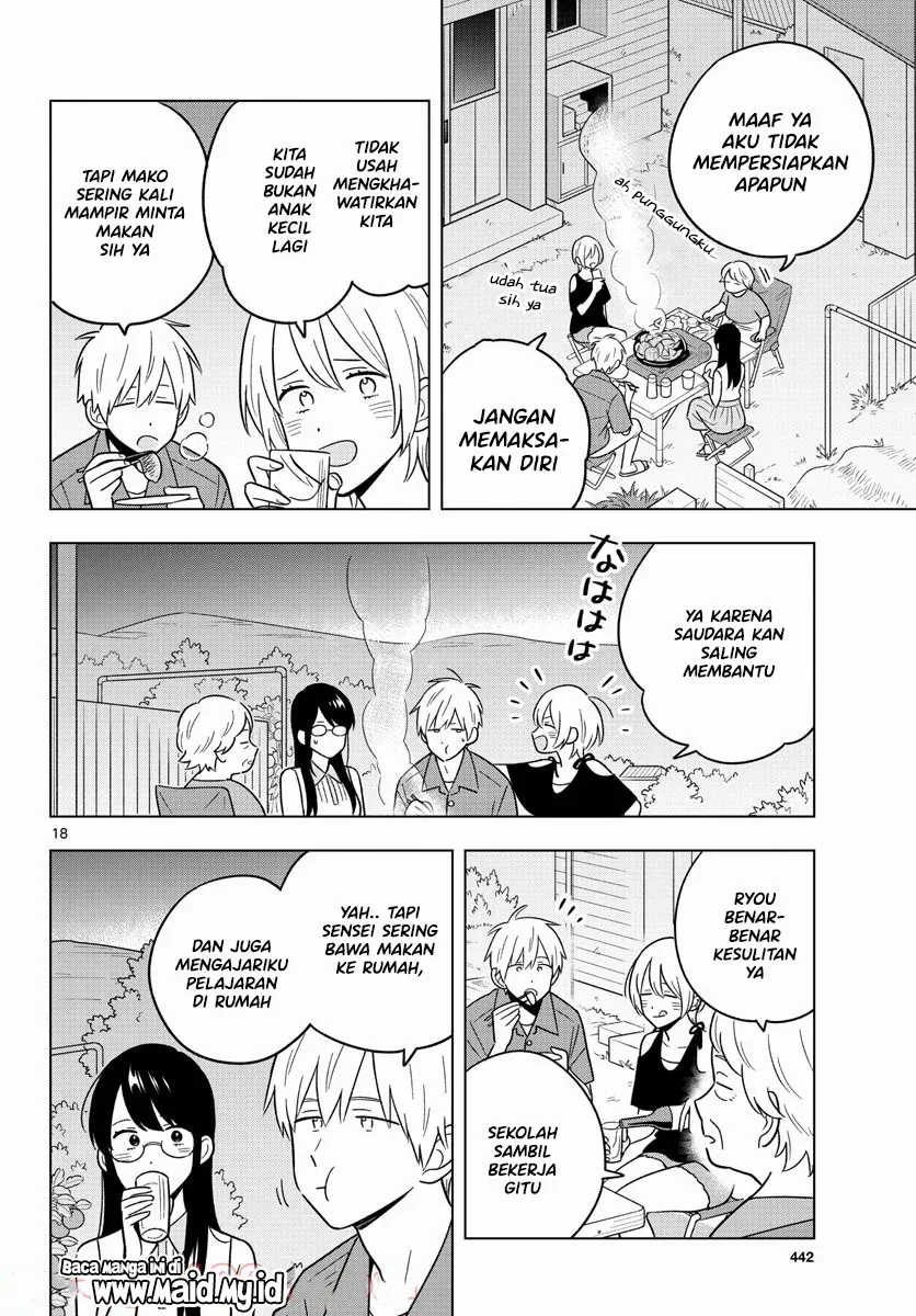 Halaman 20 — Sensei wa Koi wo Oshierarenai Chapter 44