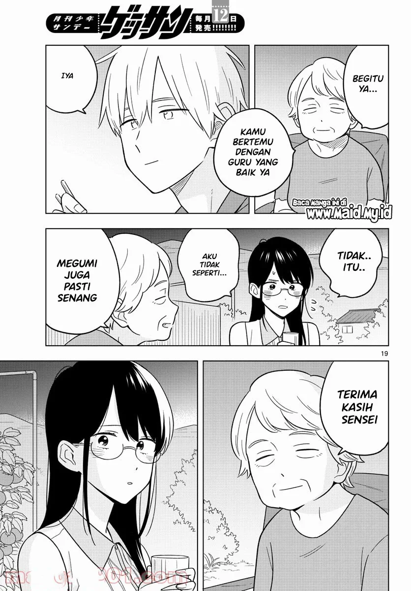 Halaman 21 — Sensei wa Koi wo Oshierarenai Chapter 44
