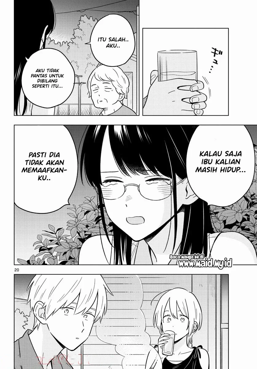 Halaman 22 — Sensei wa Koi wo Oshierarenai Chapter 44