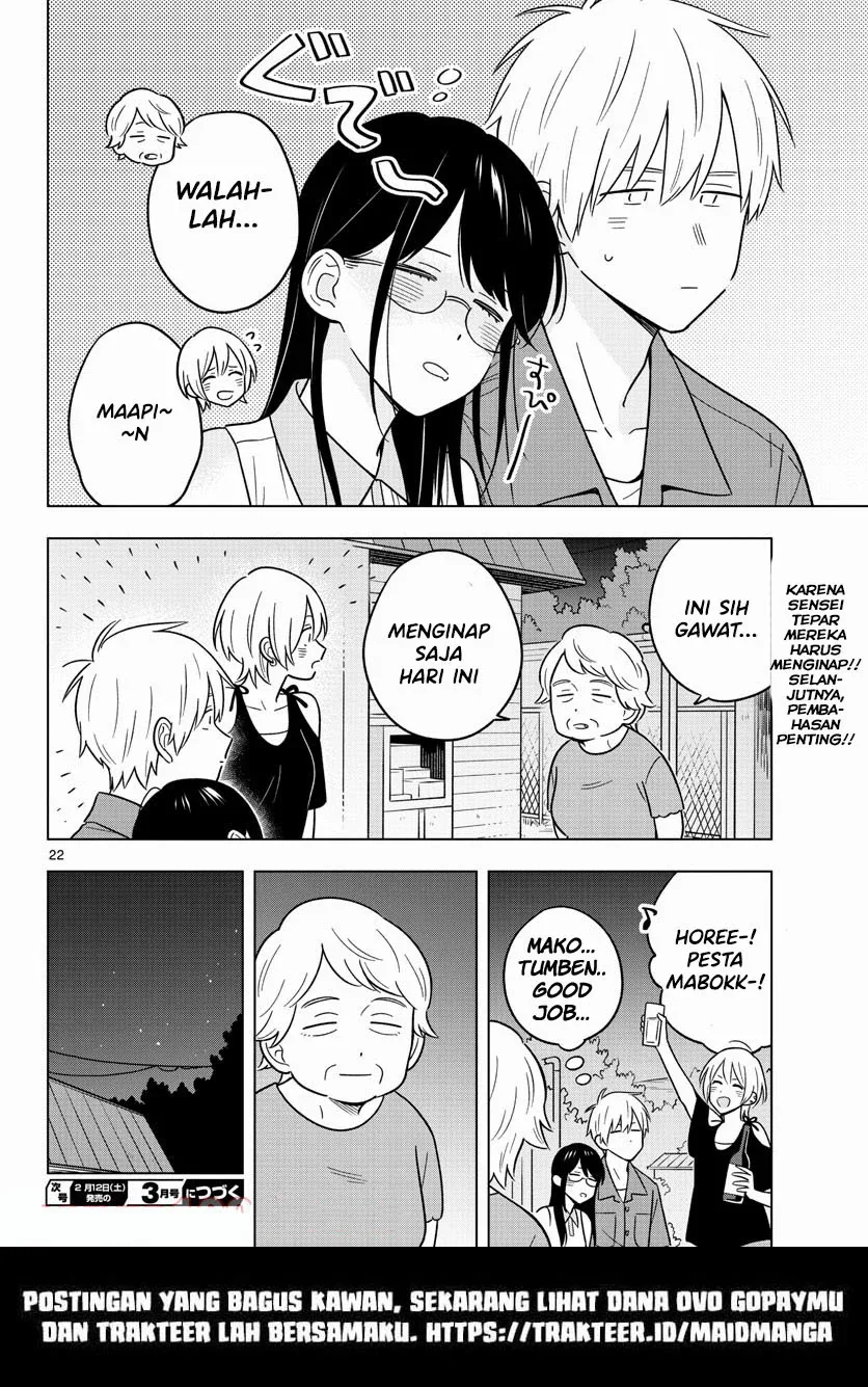 Halaman 24 — Sensei wa Koi wo Oshierarenai Chapter 44