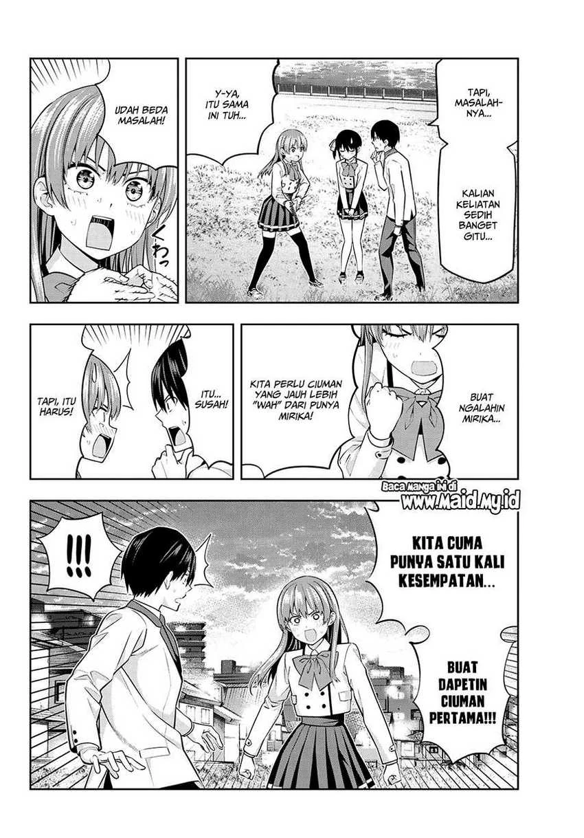 Halaman 7 — Kanojo mo Kanojo Chapter 26