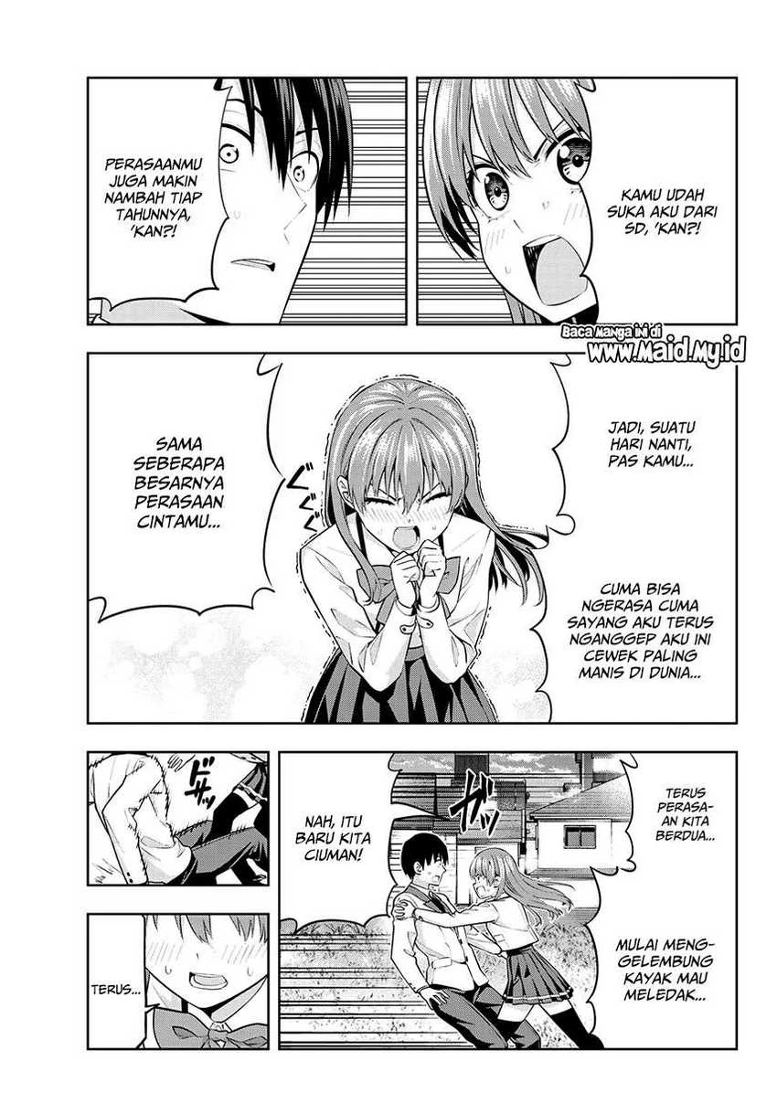 Halaman 8 — Kanojo mo Kanojo Chapter 26