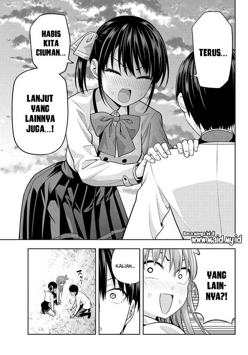 Halaman 10 — Kanojo mo Kanojo Chapter 26