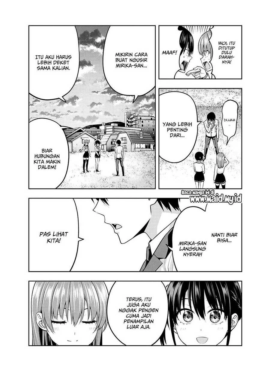 Halaman 12 — Kanojo mo Kanojo Chapter 26