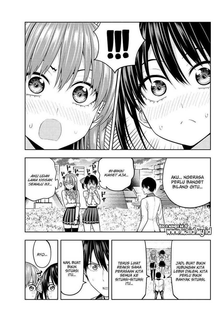 Halaman 14 — Kanojo mo Kanojo Chapter 26