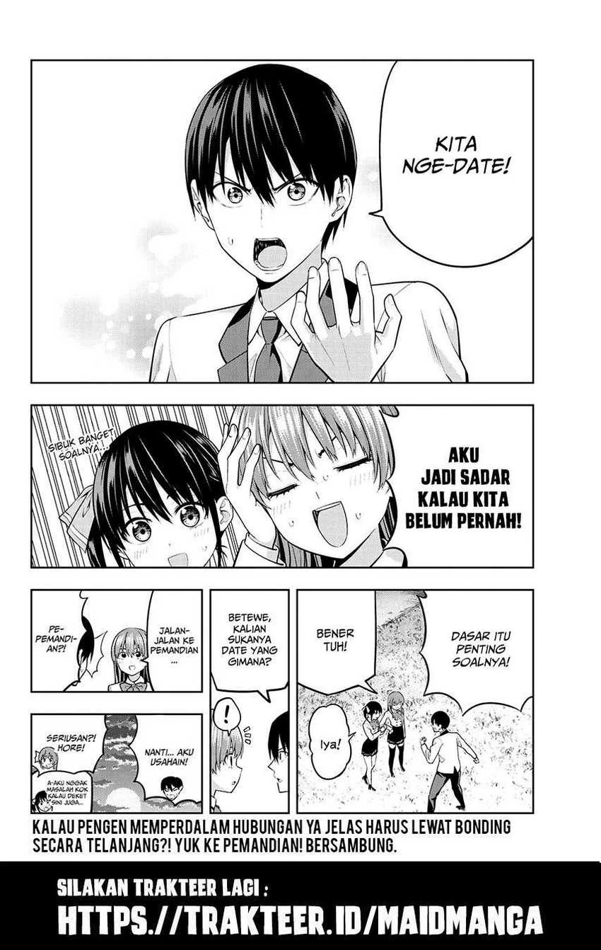 Halaman 15 — Kanojo mo Kanojo Chapter 26