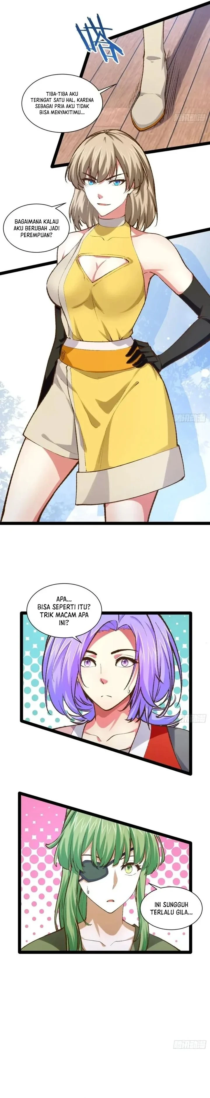 Halaman 8 — Starting From Maximum Charm Point 1 Chapter 112