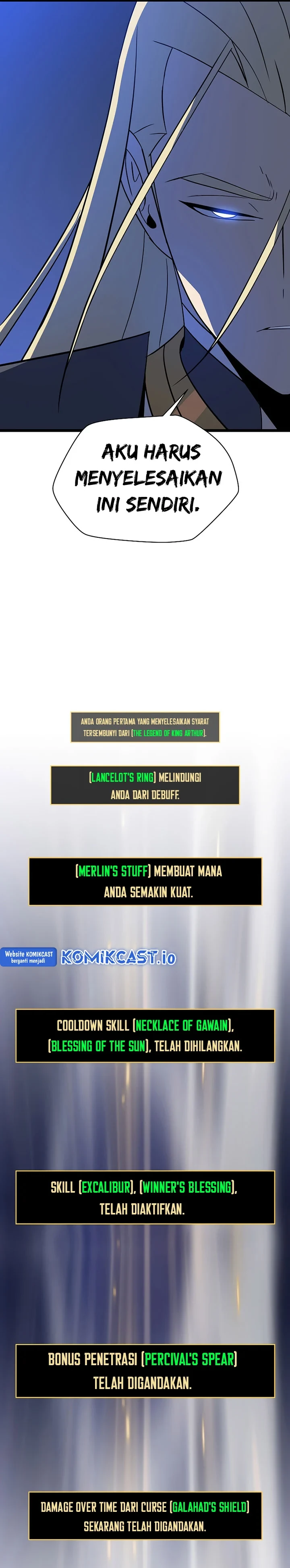 Halaman 38 — Kill the Hero Chapter 140