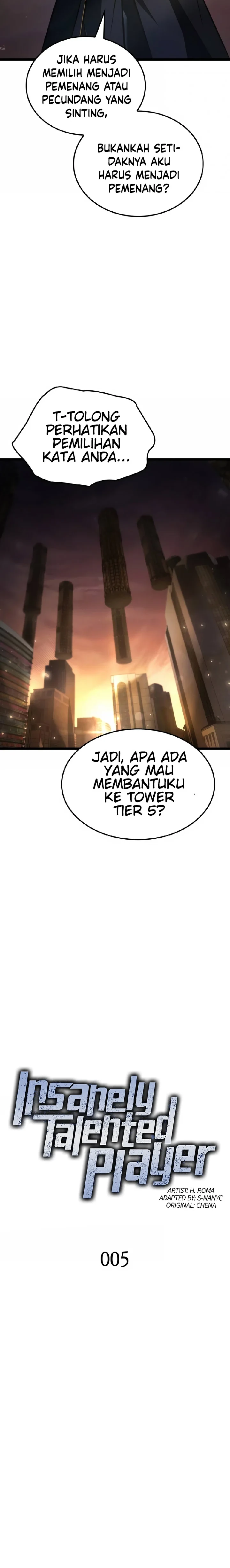 Halaman 9 — Supremely Talented Player Chapter 5