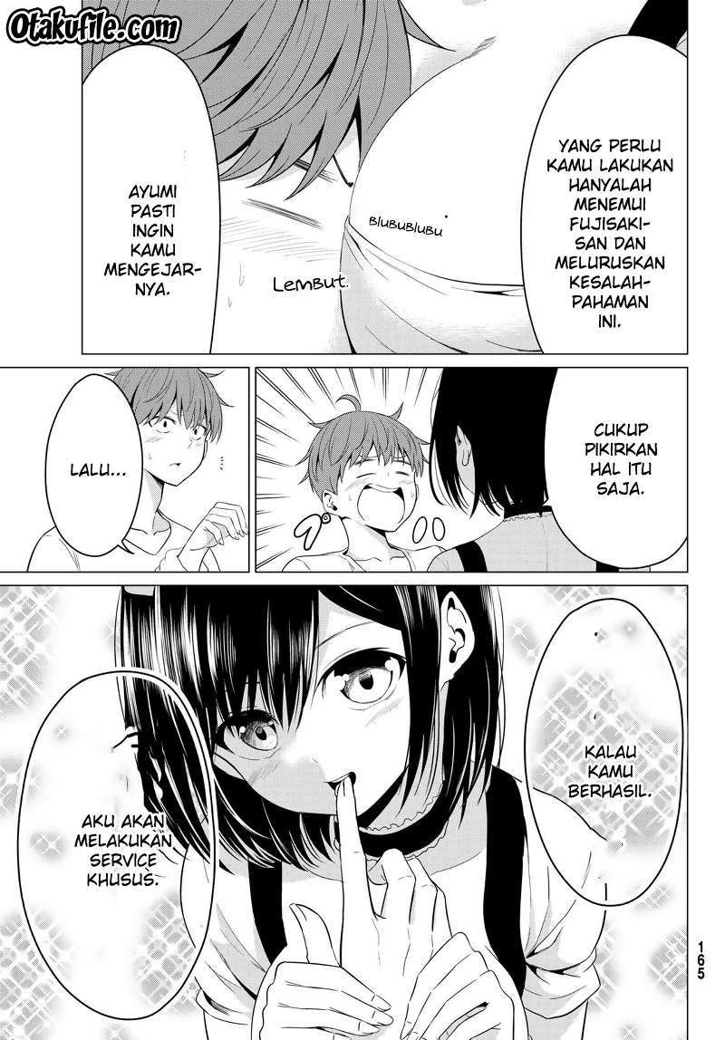 Halaman 4 — Sekai ka Kanojo ka Erabenai Chapter 12