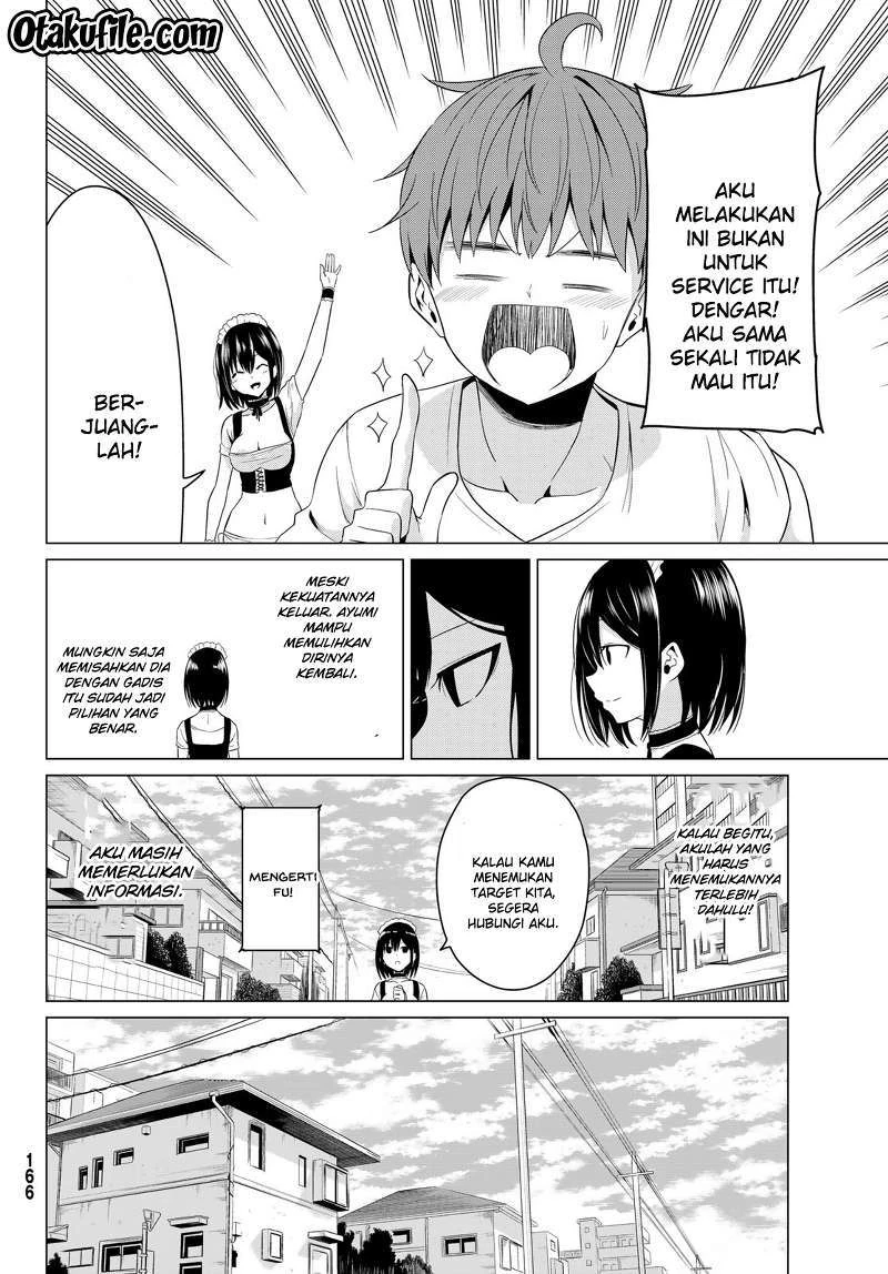 Halaman 5 — Sekai ka Kanojo ka Erabenai Chapter 12