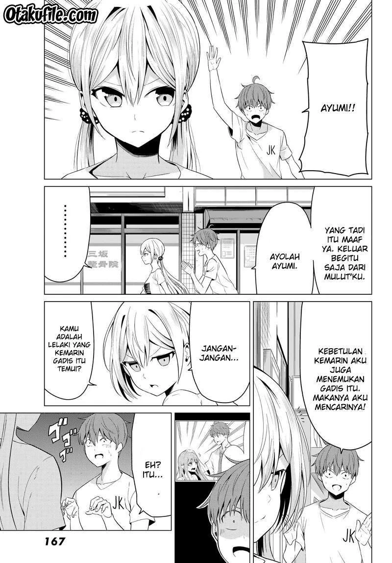 Halaman 6 — Sekai ka Kanojo ka Erabenai Chapter 12