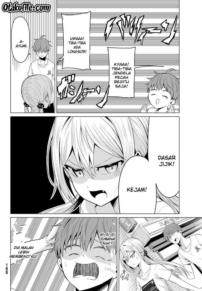 Halaman 7 — Sekai ka Kanojo ka Erabenai Chapter 12