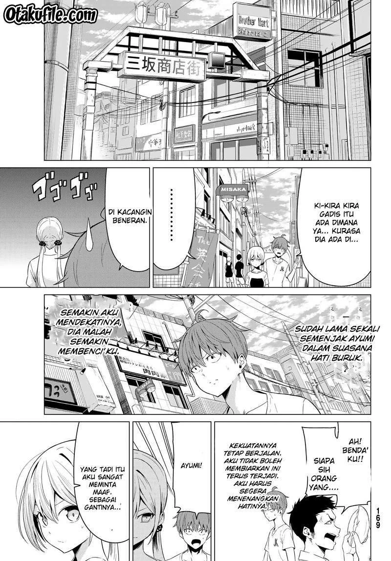 Halaman 8 — Sekai ka Kanojo ka Erabenai Chapter 12
