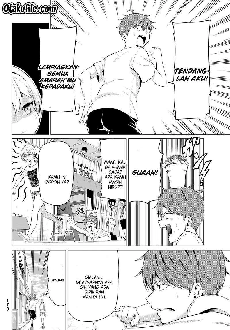 Halaman 9 — Sekai ka Kanojo ka Erabenai Chapter 12