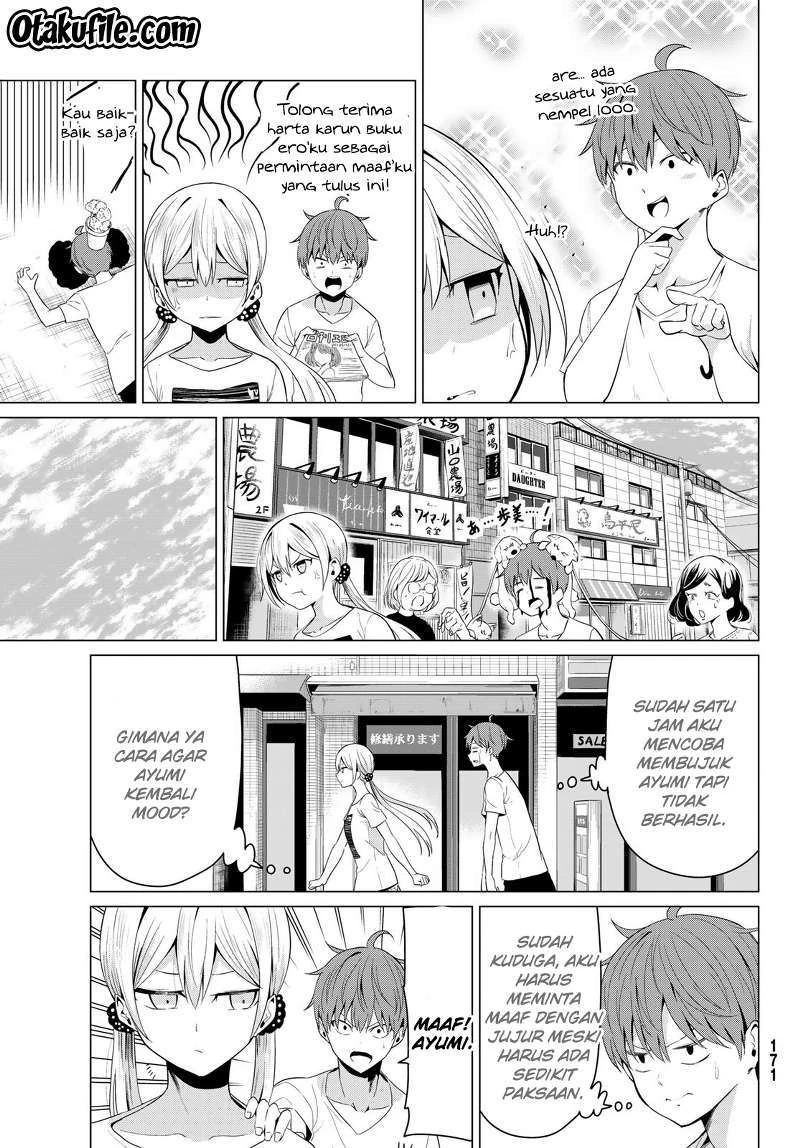 Halaman 10 — Sekai ka Kanojo ka Erabenai Chapter 12