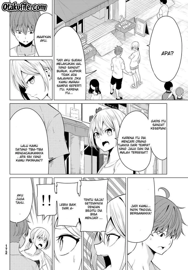 Halaman 11 — Sekai ka Kanojo ka Erabenai Chapter 12