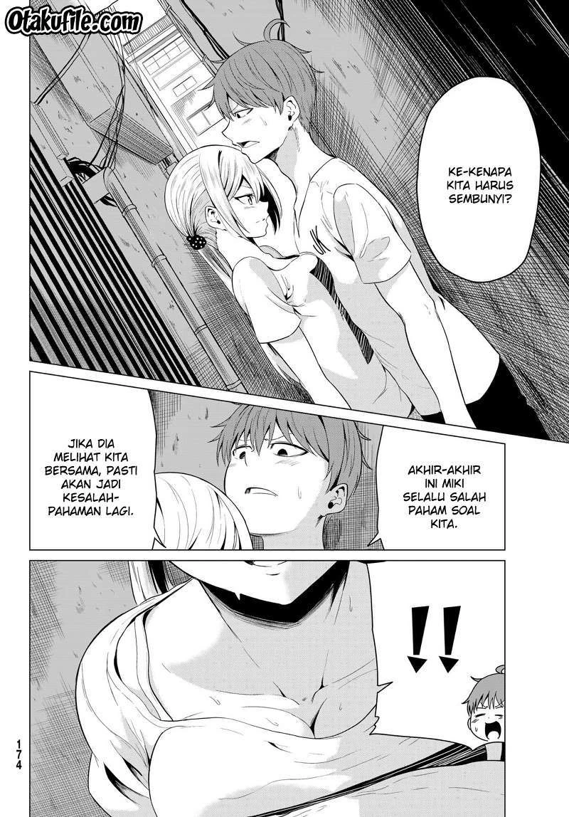 Halaman 13 — Sekai ka Kanojo ka Erabenai Chapter 12