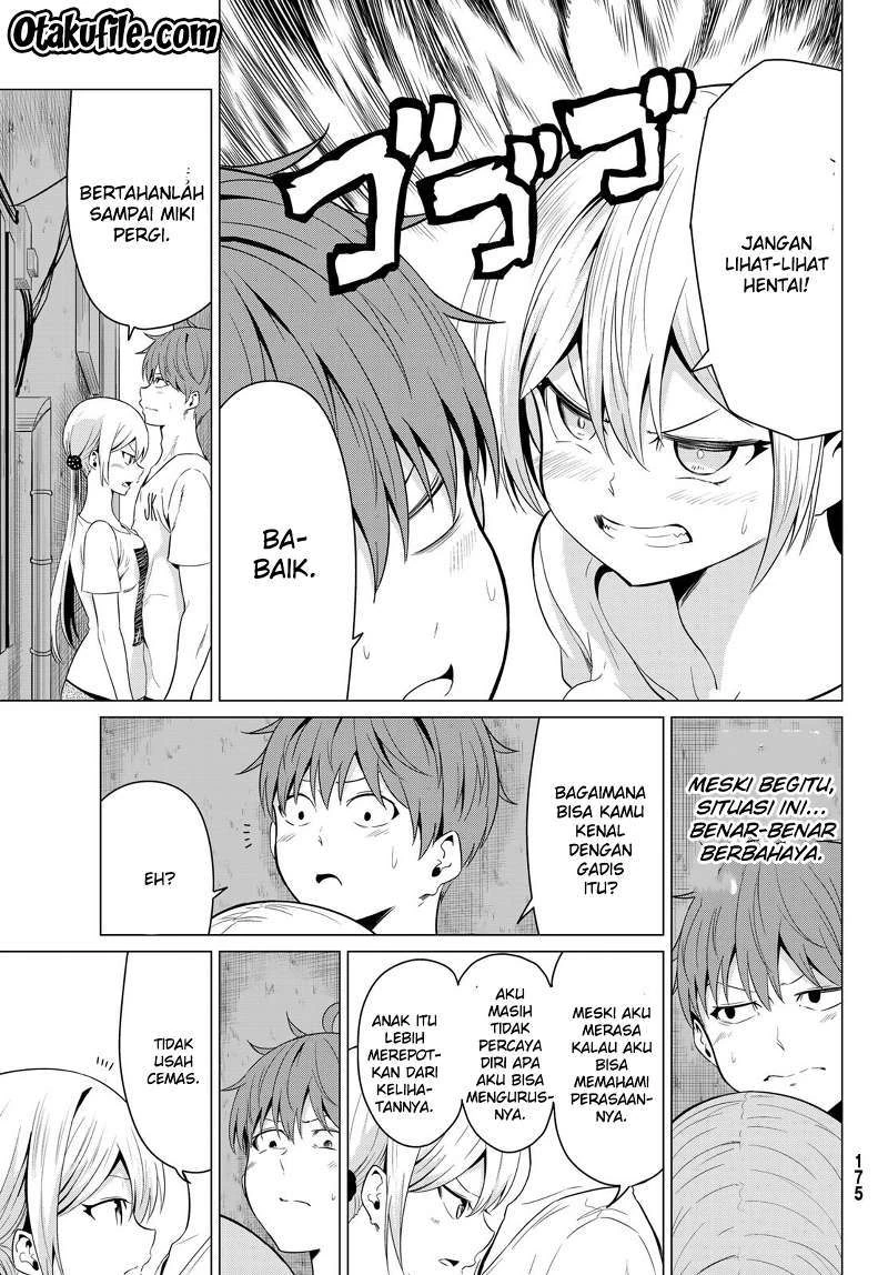 Halaman 14 — Sekai ka Kanojo ka Erabenai Chapter 12