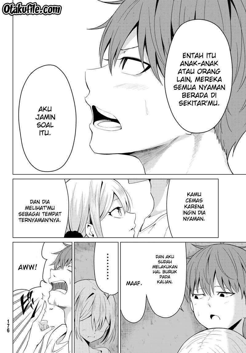 Halaman 15 — Sekai ka Kanojo ka Erabenai Chapter 12