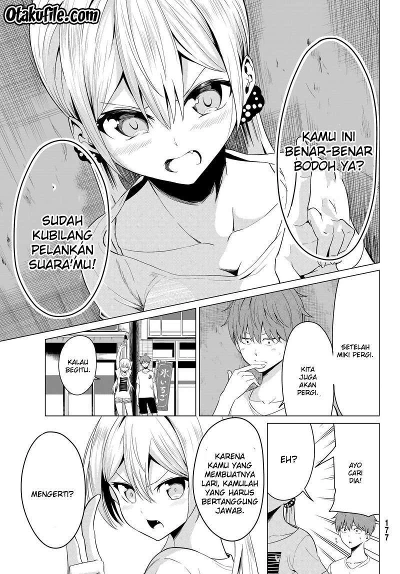 Halaman 16 — Sekai ka Kanojo ka Erabenai Chapter 12