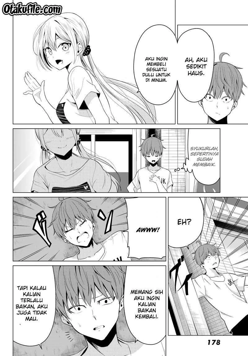 Halaman 17 — Sekai ka Kanojo ka Erabenai Chapter 12