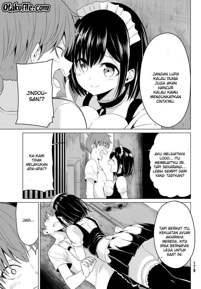 Halaman 18 — Sekai ka Kanojo ka Erabenai Chapter 12