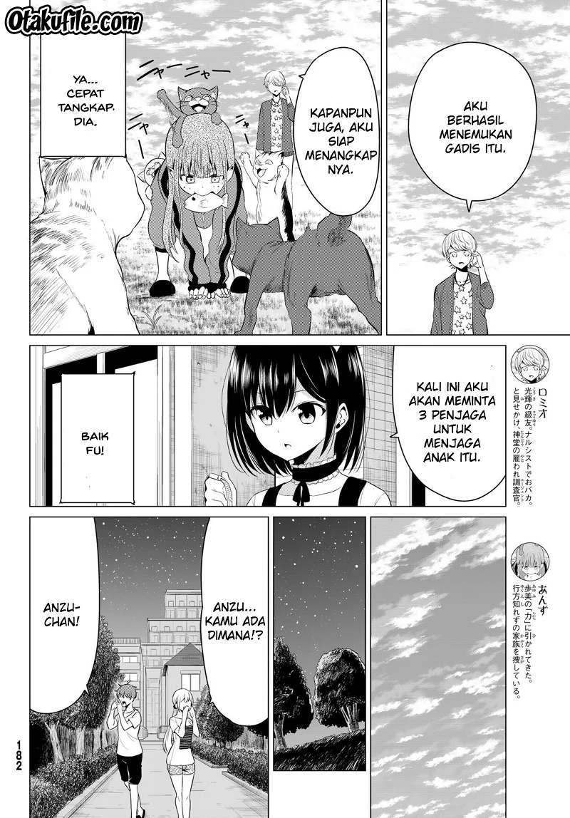 Halaman 21 — Sekai ka Kanojo ka Erabenai Chapter 12
