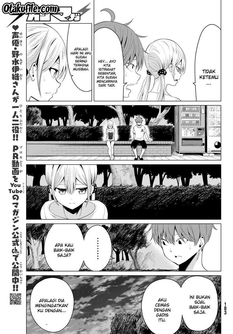 Halaman 22 — Sekai ka Kanojo ka Erabenai Chapter 12
