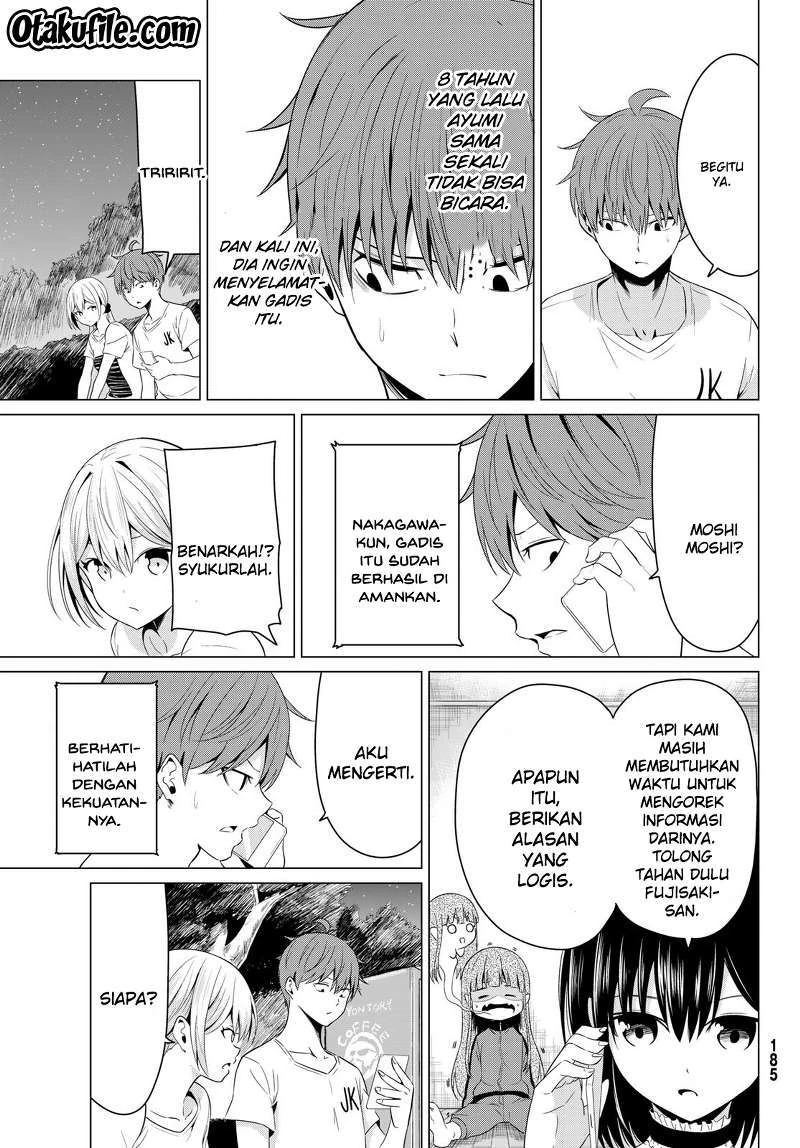 Halaman 24 — Sekai ka Kanojo ka Erabenai Chapter 12