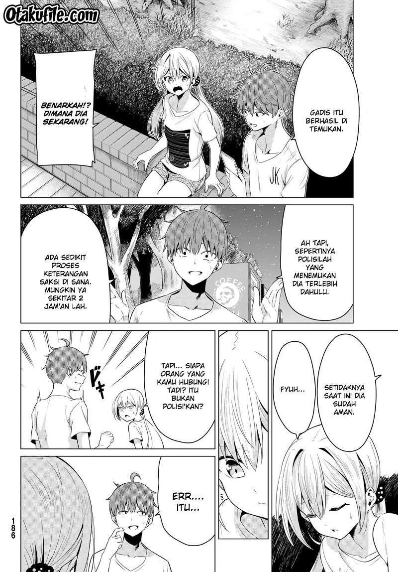 Halaman 25 — Sekai ka Kanojo ka Erabenai Chapter 12