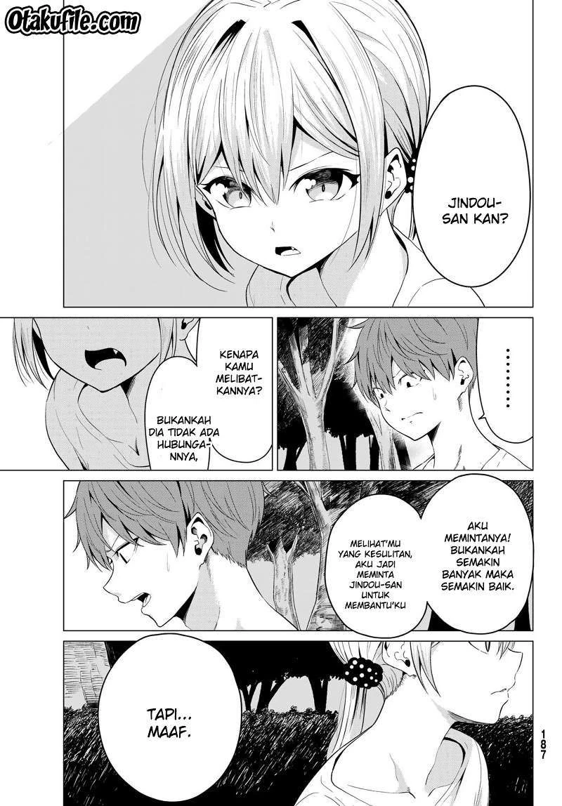 Halaman 26 — Sekai ka Kanojo ka Erabenai Chapter 12
