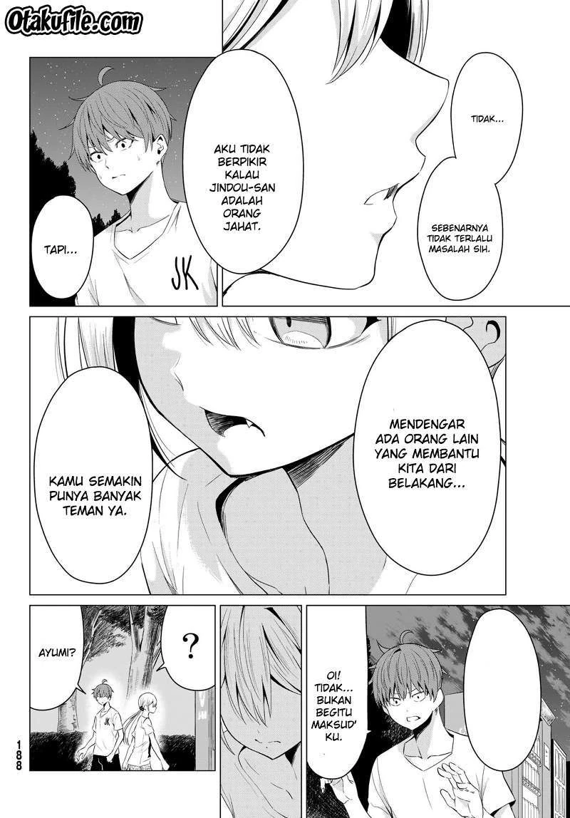 Halaman 27 — Sekai ka Kanojo ka Erabenai Chapter 12
