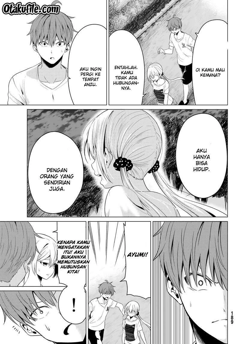 Halaman 28 — Sekai ka Kanojo ka Erabenai Chapter 12