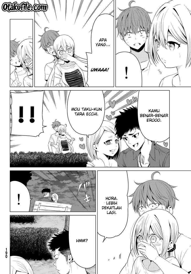 Halaman 29 — Sekai ka Kanojo ka Erabenai Chapter 12
