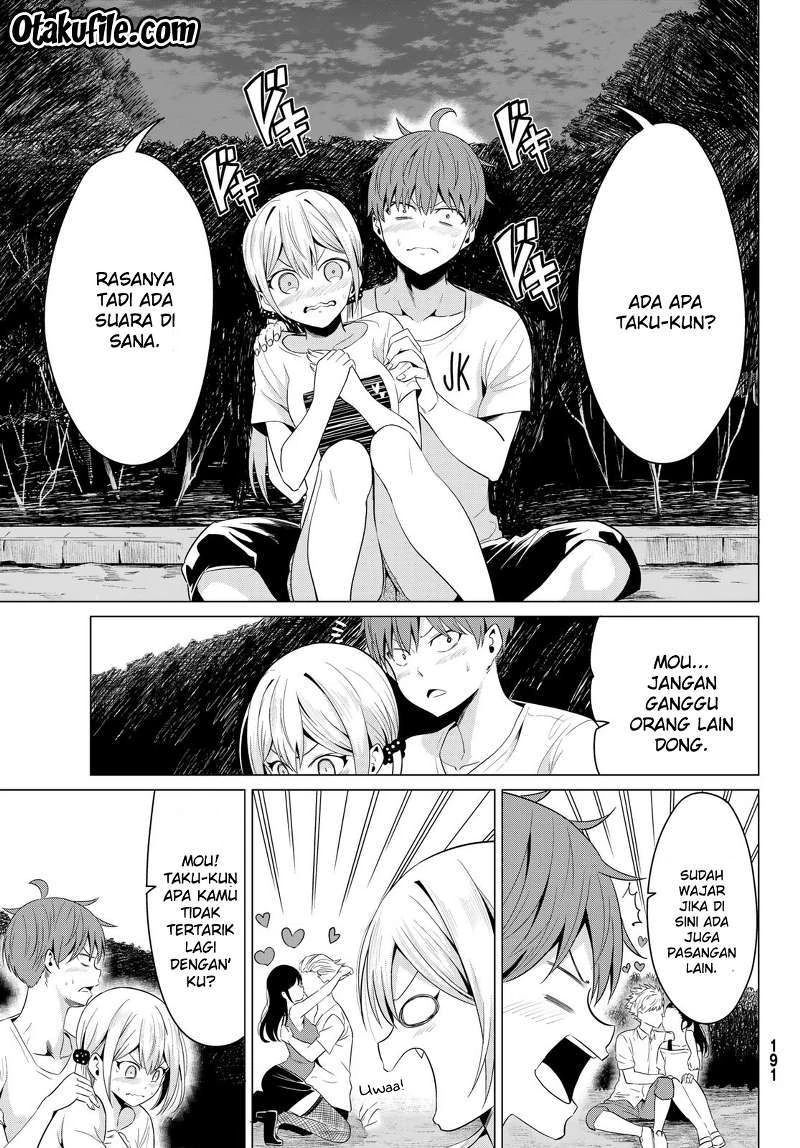 Halaman 30 — Sekai ka Kanojo ka Erabenai Chapter 12