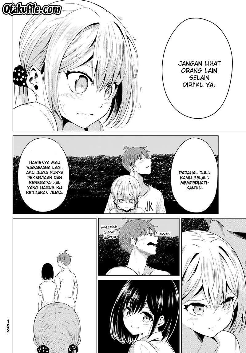 Halaman 31 — Sekai ka Kanojo ka Erabenai Chapter 12