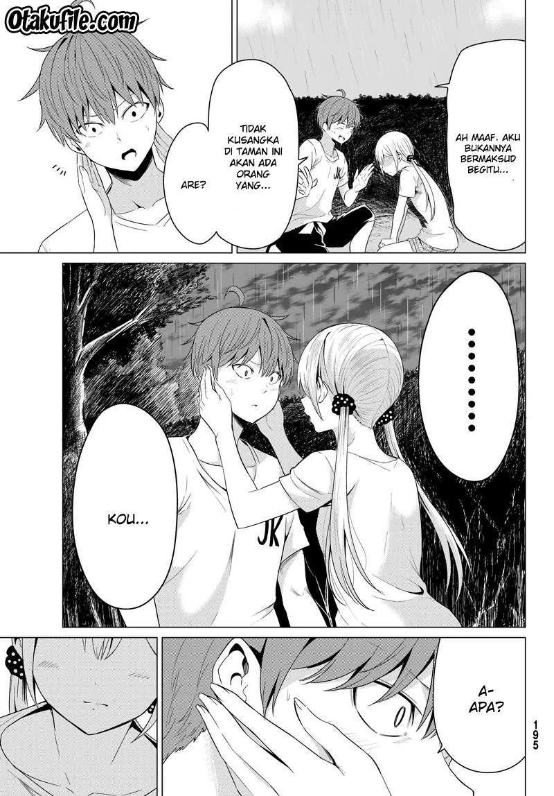 Halaman 34 — Sekai ka Kanojo ka Erabenai Chapter 12