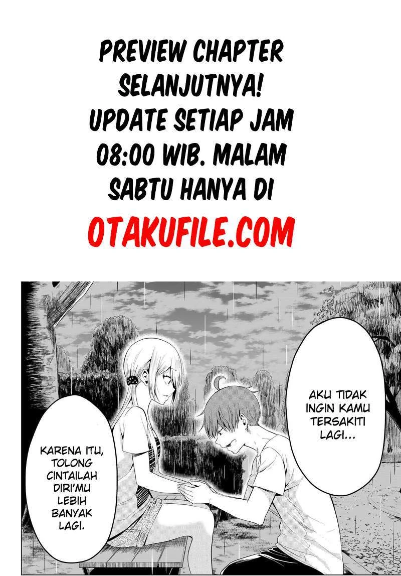Halaman 35 — Sekai ka Kanojo ka Erabenai Chapter 12