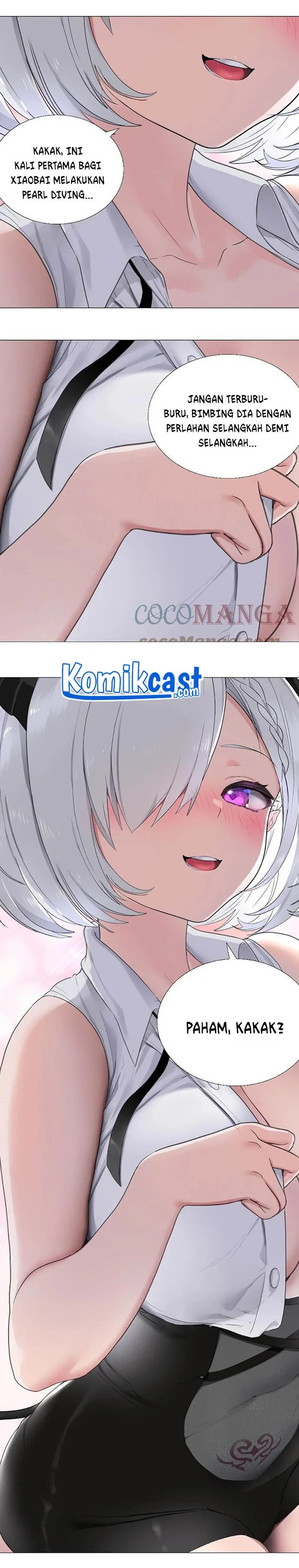 Halaman 3 — My Harem Grew So Large, I Was Forced to Ascend Chapter 49