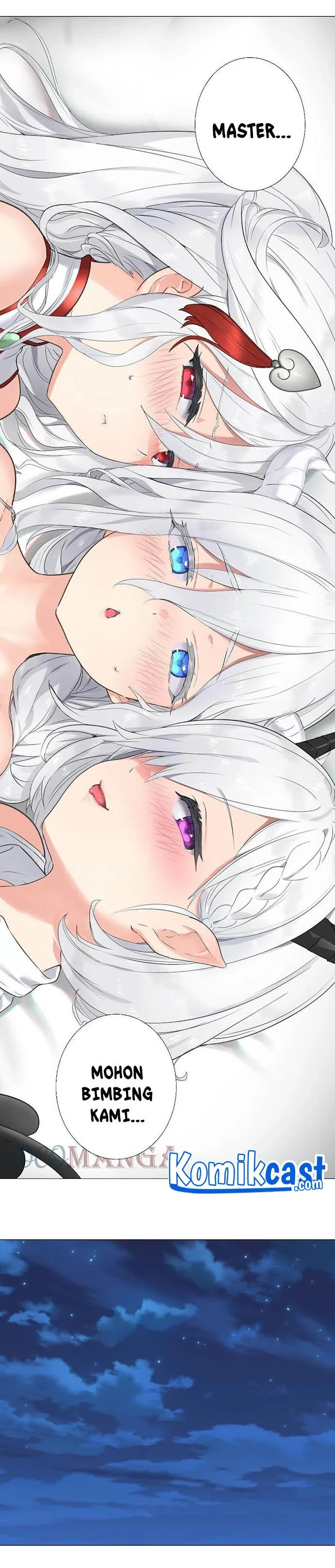 Halaman 5 — My Harem Grew So Large, I Was Forced to Ascend Chapter 49