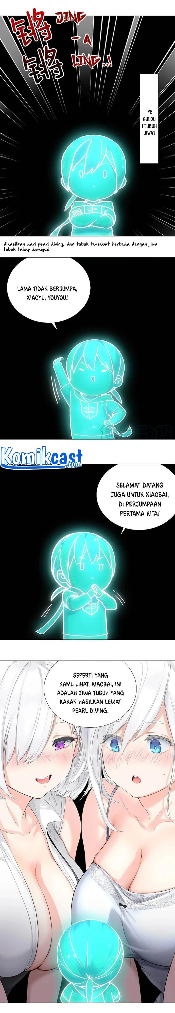 Halaman 6 — My Harem Grew So Large, I Was Forced to Ascend Chapter 49