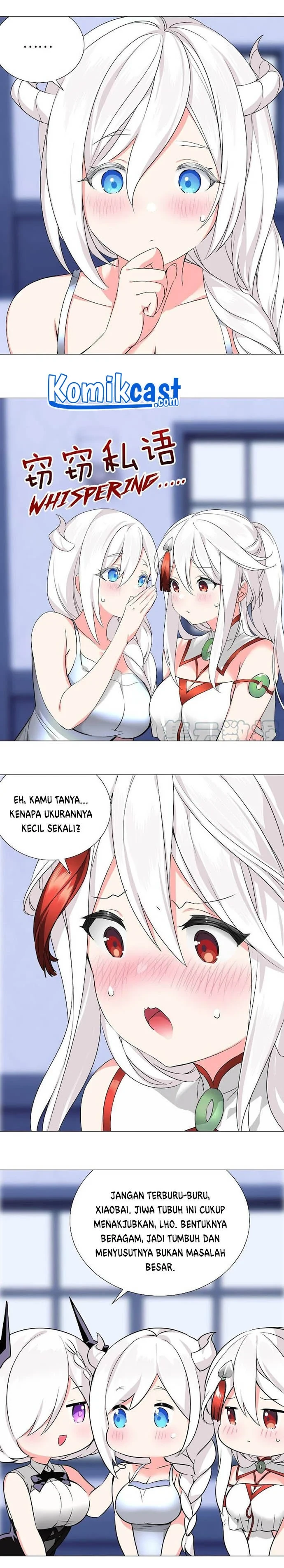 Halaman 7 — My Harem Grew So Large, I Was Forced to Ascend Chapter 49