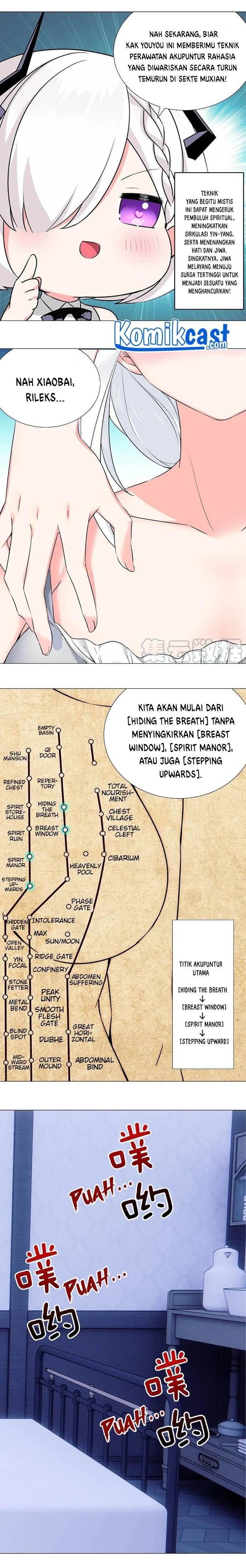 Halaman 8 — My Harem Grew So Large, I Was Forced to Ascend Chapter 49