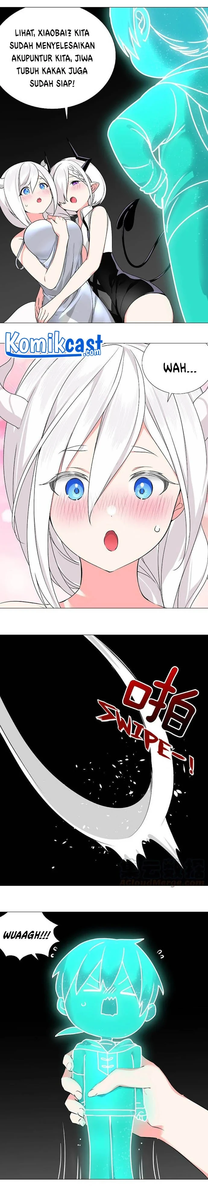Halaman 11 — My Harem Grew So Large, I Was Forced to Ascend Chapter 49