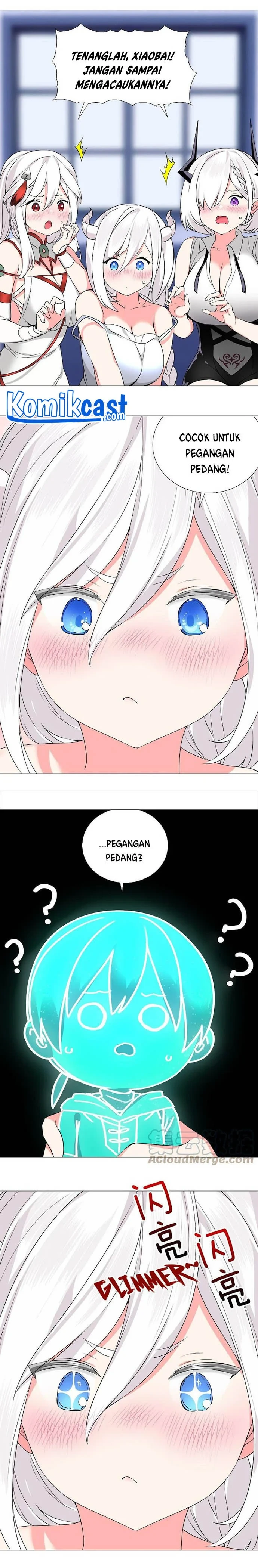 Halaman 12 — My Harem Grew So Large, I Was Forced to Ascend Chapter 49