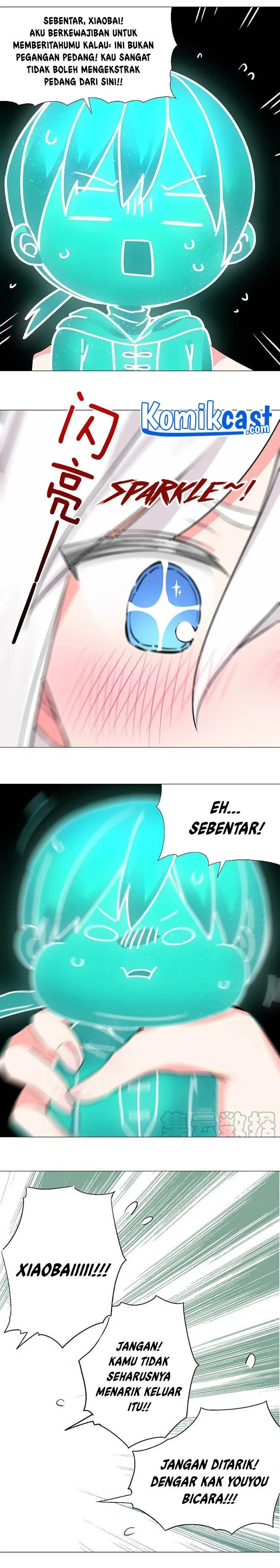 Halaman 13 — My Harem Grew So Large, I Was Forced to Ascend Chapter 49