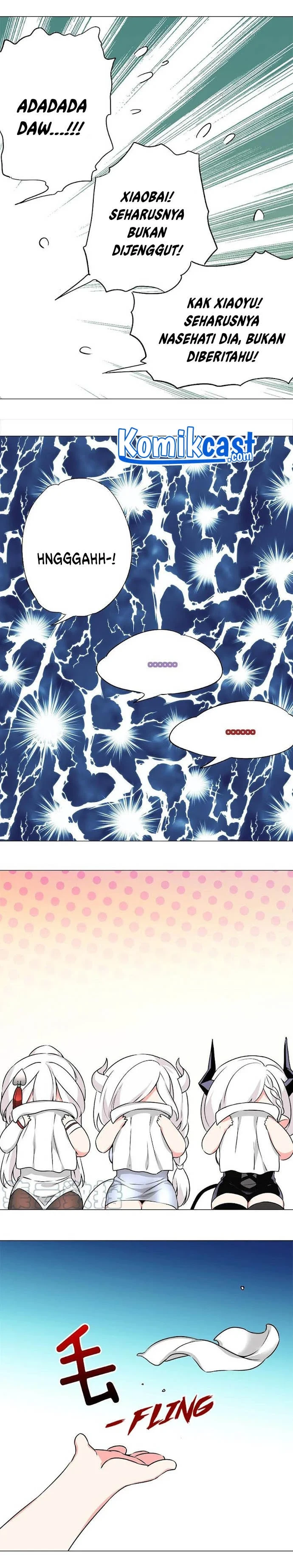 Halaman 14 — My Harem Grew So Large, I Was Forced to Ascend Chapter 49